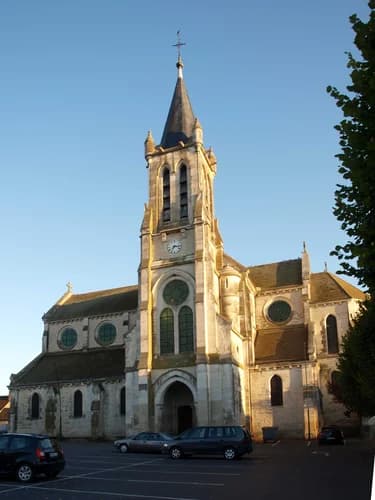 église Saint-Martin d'Aillant-sur-Tholon à Aillant-sur-Tholon