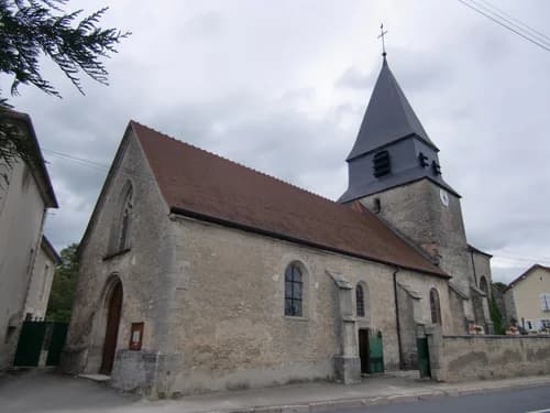 église Saint-Martin d'Arsonval à Arsonval