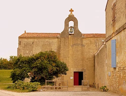 église Saint-Martin de l'Île-d'Aix à Île-d'Aix