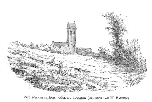 église Saint-Martin d'Armentières-sur-Ourcq à Armentières-sur-Ourcq