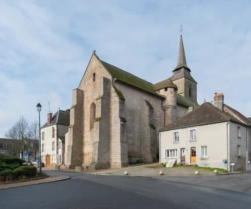 église Saint-Martial d'Arnac-la-Poste