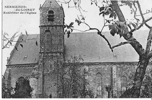 église Saint-Martin-et-Saint-Loup de Sermaises