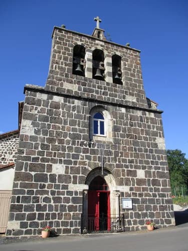 église Saint-Martin d'Alleyrac à Alleyrac