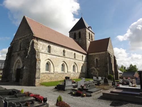 église Saint-Martin de Barenton-sur-Serre à Barenton-sur-Serre