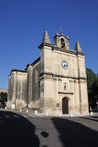 église Saint-Martin d'Aujargues à Aujargues