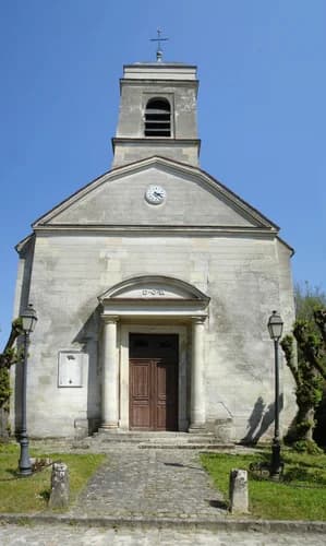 église Saint-Martin de Châtenay-en-France à Châtenay-en-France
