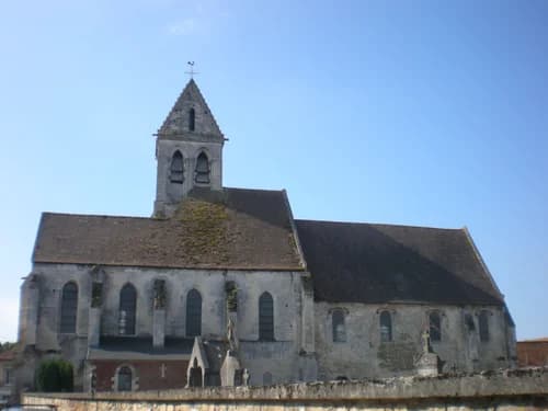 église Saint-Martin de Breuil-le-Vert à Breuil-le-Vert