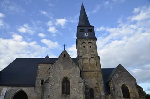 église Saint-Martin de Charenton-du-Cher