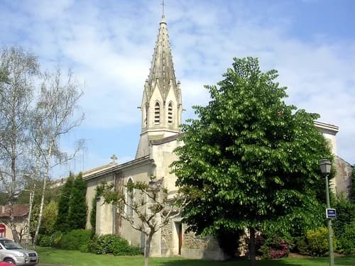 église Saint-Martin de Biscarrosse