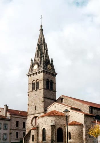 église Saint-Martin de Dunières à Dunières