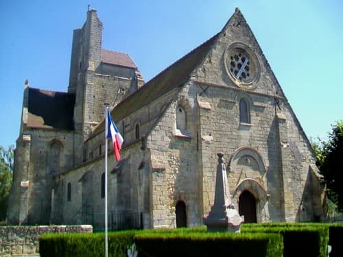 église Saint-Martin de Cinqueux à Cinqueux