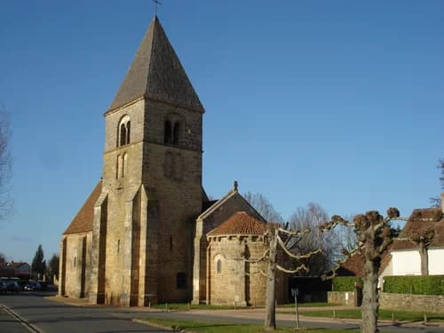 église Saint-Martin de Lacs à Lacs