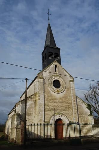 église Saint-Martin de Froidmont-Cohartille