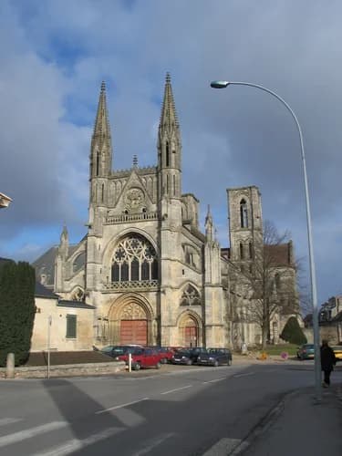 église Saint-Martin de Laon à Laon