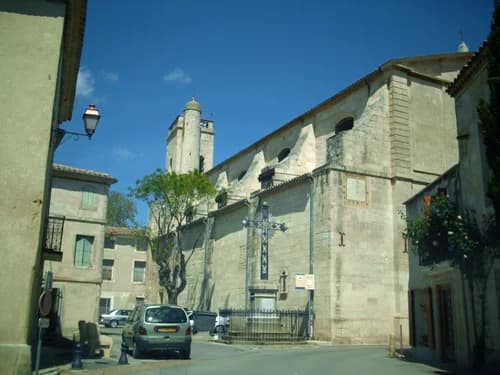 église Saint-Martin de Lansargues à Lansargues