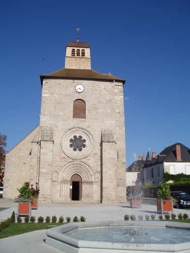 église Saint-Martin de Gouzon