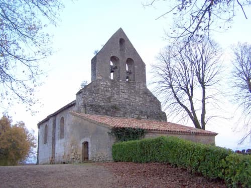 église Saint-Martin de Goux de Cocumont