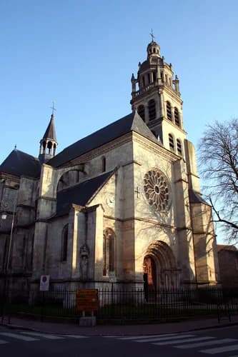 église Saint-Martin de L'Isle-Adam à L'Isle-Adam
