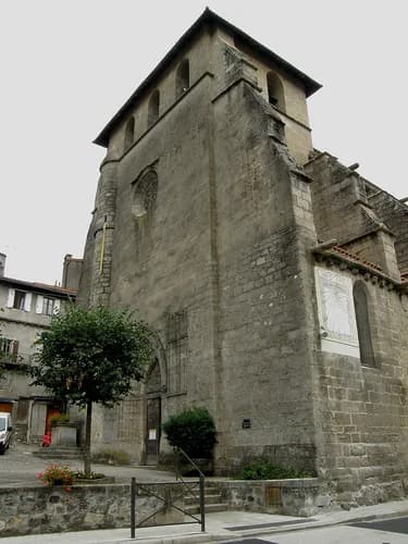 Église église Saint-Martin de Laroquebrou à Laroquebrou