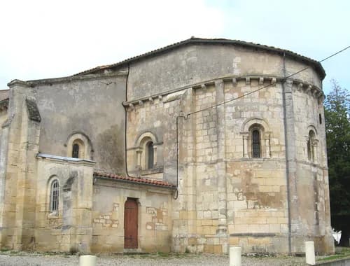 église Saint-Martin de Listrac-Médoc à Listrac-Médoc