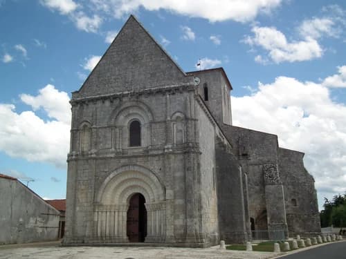 église Saint-Martin de Meursac à Meursac