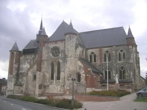 église Saint-Martin de Montcornet