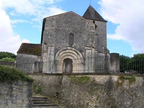 église Saint-Martin de Louzac à Louzac-Saint-André