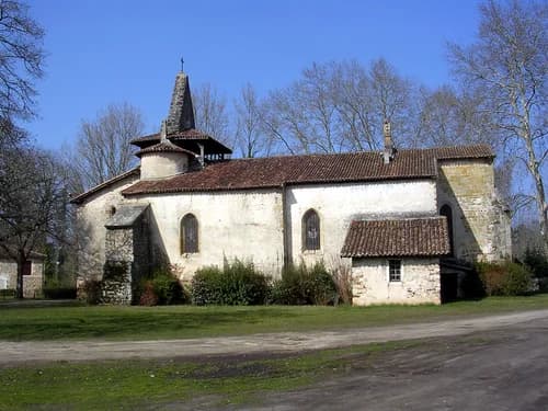 église Saint-Martin de Moustey à Moustey