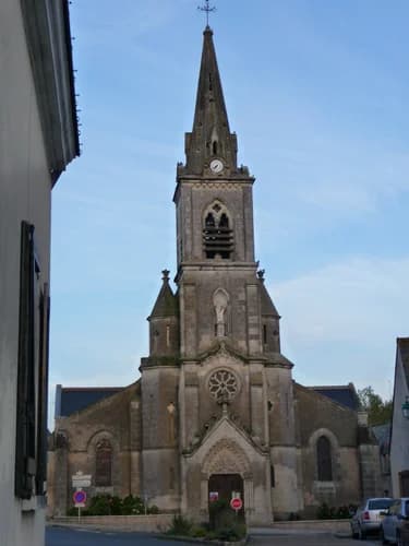 église Saint-Martin de Semblancay à Semblançay