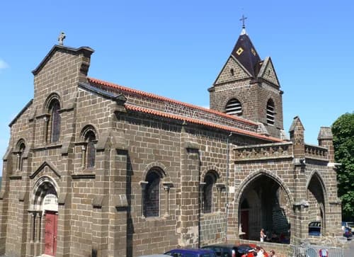 église Saint-Martin de Polignac à Polignac