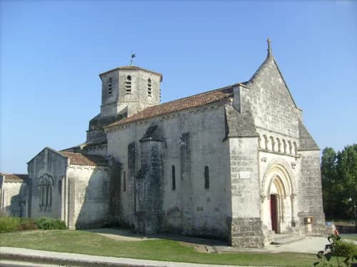 église Saint-Martin de Nieul-lès-Saintes à Nieul-lès-Saintes