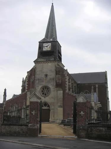 église Saint-Martin de Sains-Richaumont