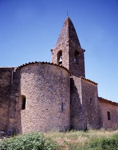 église Saint-Martin de Saint-Martin-de-Brômes à Saint-Martin-de-Brômes