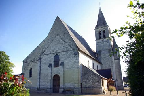 église Saint-Martin de Restigné à Restigné