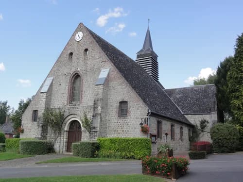 église Saint-Martin de Seraucourt-le-Grand