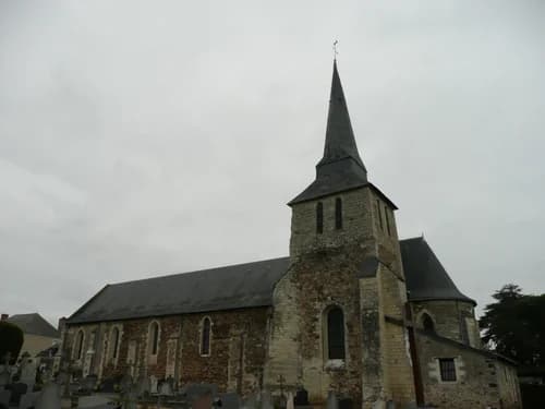 église Saint-Martin de Soulaire à Soulaire-et-Bourg