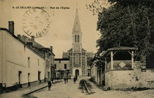 église Saint-Martin du Cellier à Le Cellier