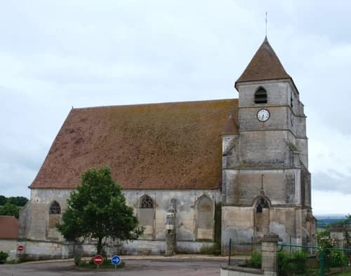 église Saint-Martin de Taingy à Taingy