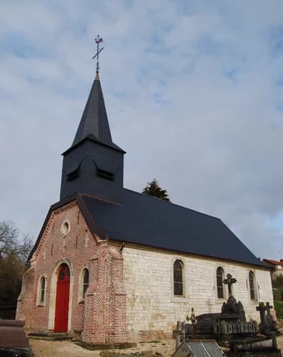 église Saint-Martin de Thiernu à Thiernu