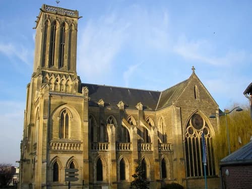 église Saint-Martin de Villers-sur-Mer à Villers-sur-Mer