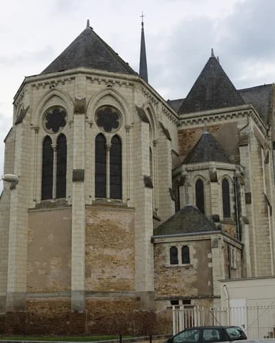 église Saint-Martin-de-Vertou du Lion-d'Angers