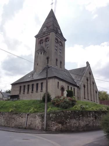 église Saint-Martin de Vendhuile