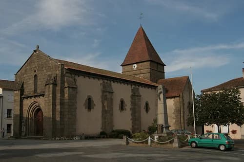 église Saint-Maurice de Bussière-Poitevine à Bussière-Poitevine
