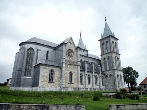 église Saint-Maurice de Boujailles