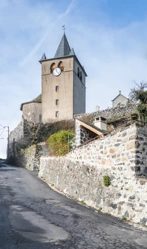 église Saint-Matthieu de Laguiole à Laguiole