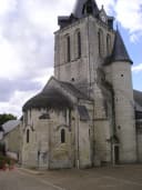 église Saint-Maurice d'Huismes à Huismes