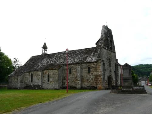 église Saint-Maurice-et-Saint-Louis de Vebret à Vebret