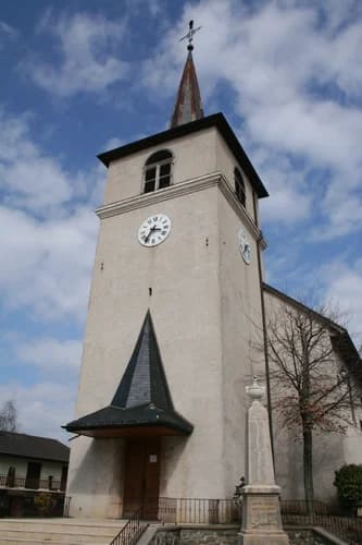 église Saint-Maurice de Larringes à Larringes