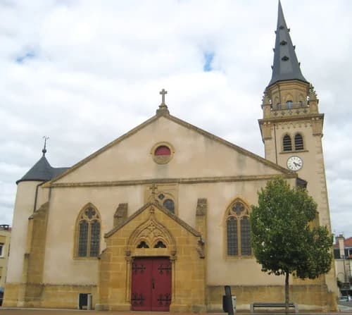 église Saint-Maximin de Jarny à Jarny