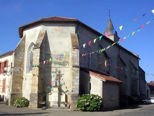 église Saint-Maurice de Saint-Maurice-sur-Adour à Saint-Maurice-sur-Adour